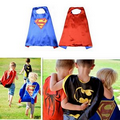 Double Deck Fabric Children Superman Cape